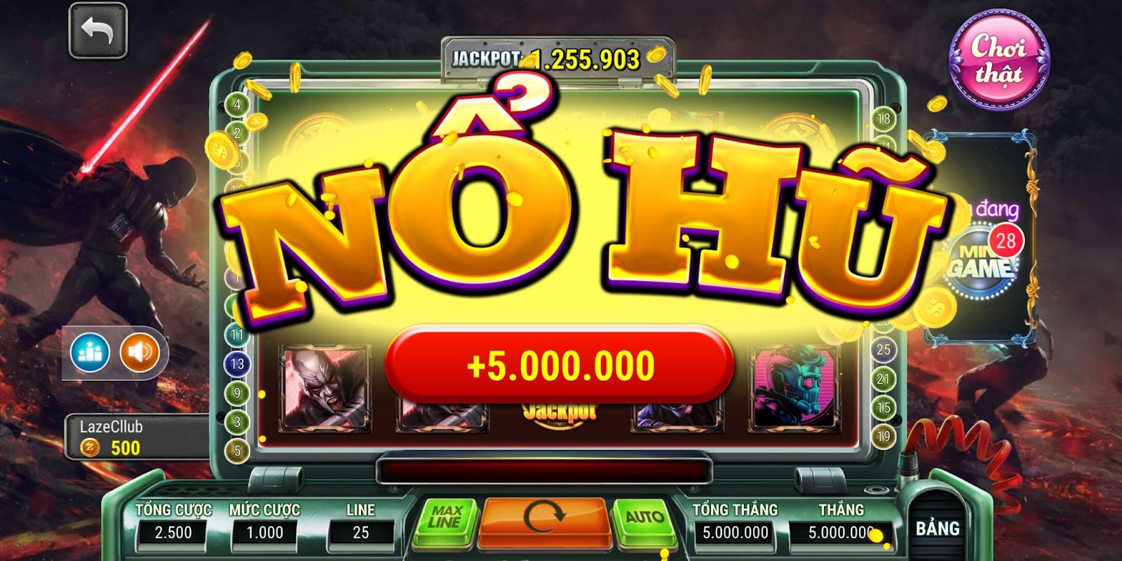 Những mẹo chơi nổ hũ thần tài đến hiệu quả tại 888B